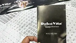 Osisa Spring mattress Dolce vita 2023@DiamondSupremeFoamOfficial