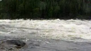 Rupert River Before Diversion