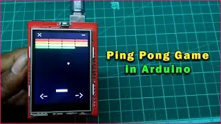Ping Pong Game with Arduino | SdevElectronics