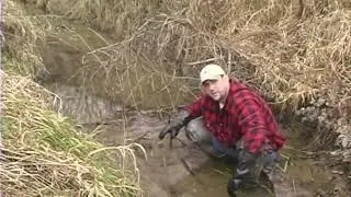 Alan Prost Demonstrates Trapping Muskrat