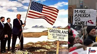 Trump mocked Greenland by sharing an AI-generated image