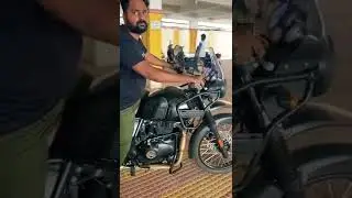 Himalayan bs6 clutch noise #royalenfieldhimalayan #royalenfieldindia #royalenfieldclassic350cc