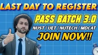 Universities Admission 2026 Test Preparation I NUST NET I UET ECAT I NTS NAT Test Preparation I NET
