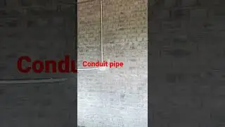 chase cutting, conduit pipe fixing