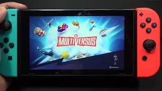 Геймплей MultiVersus для Nintendo Switch