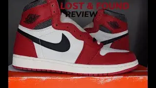 NIKE JORDAN 1 LOW 'LOST AND FOUND' Review