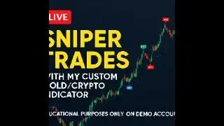 LIVE Asia Session | Gold & Forex Sniper Entries Using Smart Money Indicator | High Win Rate Strategy