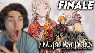 THE END. Final Fantasy Tactics: The Ivalice Chronicles 1st Playthrough Ending Reaction (Part 7)