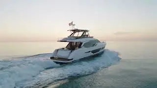 Ferretti Yachts 720 - True Emblem of Luxury on the Water.