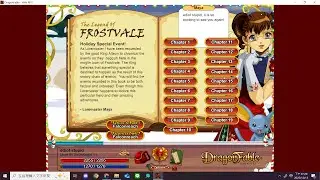 DragonFable Starless Night: A Cold Open (Frostval 2025)