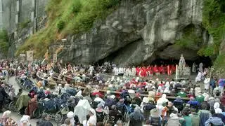 Messe depuis la Grotte de Lourdes - 25/07/2025