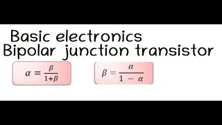 Relation between alpha, beta and gamma - current gain of CB,CE and CC configuration