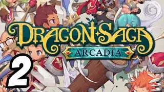 Dragon Saga Part 2 - 1st Dungeon - Vegas (PC)
