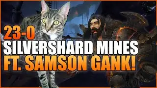 Arms Warrior 23-0 Silvershard Slammin' ft. Samson Gank! :D - WoW BFA 8.3 Battleground PvP