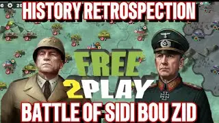 BATTLE OF SIDI BOU ZID - HISTORY RETROSPECTION : World Conqueror 4 Event Normal/Hard