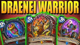 The Most Aggressive Warrior Deck YET!