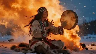 Ощутите Подъем Ума и Духа с Шаманской Музыкой 🎶✨