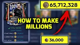 HOW TO MAKE MILLIONS OF COINS IN FIFA MOBILE 21 | BEST SNIPING FILTERS & INVESTMENTS IN FIFA MOBILE!