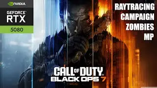 &ldquo;Call of Duty Black Ops 7 &ndash; 4K Extreme Settings | RTX 5080 Gameplay Benchmark&rdquo;