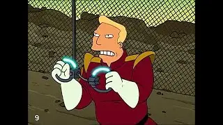 Zapp Brannigan being the biggest jerk in the universe - Futurama