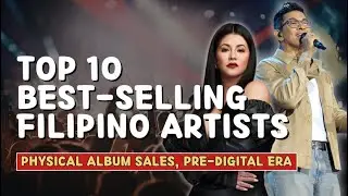 Top 10 OPM Icons: Best-Selling Filipino Artists in History