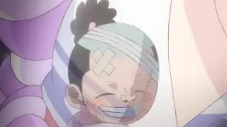 REVEIW ONE PIECE &Eacute;PISODE 1021: MOMO AU PARADIS !!!!