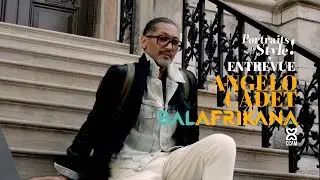 On se pr&eacute;pare pour le Bal Afrikana avec AngeLo Cadet