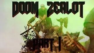 DOOM Zealot Deathwish Onslaught Cata True Solo Part 1 &mdash; Vermintide 2