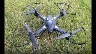 Обзор полета на радиоуправляемом квадрокоптере Sky Rider Condor Pro 2 года назад