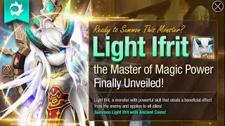 Summoners war: Light Ifrit, Light Fairy Queen, and Free Rune Removal!