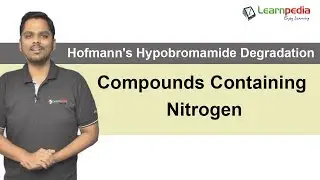 If you think Hofmann's Hypobromamide Degradation is difficult, just watch this video