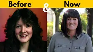 30 Grange Hill Female Cast - Before Vs Now