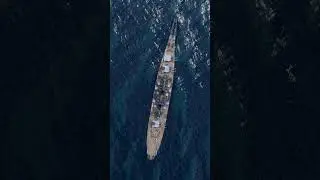 Волны истории &mdash; USS Wisconsin &laquo;Temper, Temper&raquo;