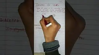 Degree of Vertex in Graph theory|| #discretemath #graphtheory #discretemathematics