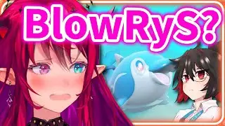 Chat: Named it 𝘽𝙡𝙤𝙬𝙍𝙮𝙎, IRyS: 【IRyS / HololiveEN】