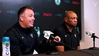 Jon Horst and Doc Rivers Media Day Press Conference | 9.29.25