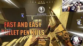 Fast and Easy BULLET PEN KILLS on COD Vanguard!
