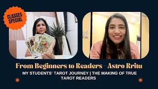 From Beginners to Readers &ndash; My Students&rsquo; Tarot Journey | The Making of True Tarot Readers ✨