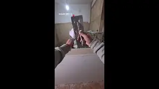 Painter Applying putty | Puttying for renovation #putty 251030