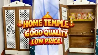 Mandir SIOM Wooden Home Temple Good Quality Low Price
