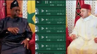 urgent appel de Macky Sall Mohammed 6