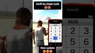 Swift ka cheat code 🤩🤩🤫🤫 Indian bike driving 3d # shorts #yt shorts