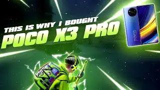 ON Poco X3 Pro I did 1V4 Clutch like iphone Player @FireJod