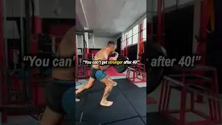 You can&rsquo;t get fitter, stronger and more powerful after 40!