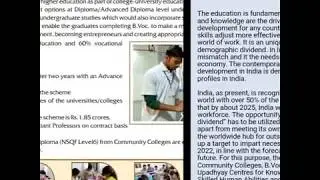 Bachelor of Vocation( Bvoc )