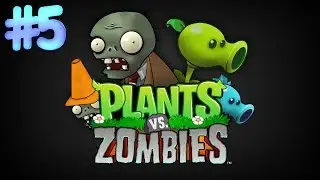 Прохождение игры Plants vs Zombies #5 (3-5)