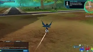 FusionFall Retro Beta Time run amok
