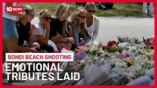 Hundreds Gather To Lay Bondi Shooting Tributes | 10 News