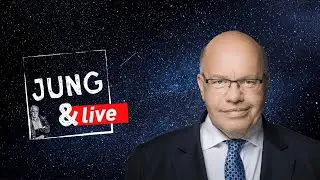 Peter Altmaier (CDU), Bundeswirtschaftsminister - Jung & Live #31