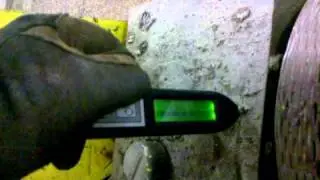 Collecting Vibration data with the Technekon STD-500